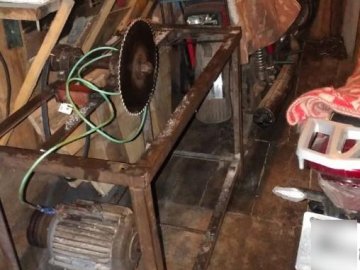 На Волині злодій викрав у господині циркулярку з двигуном