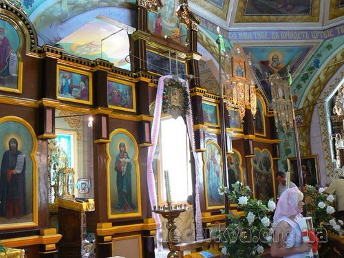 На Волині вночі обікрали храм