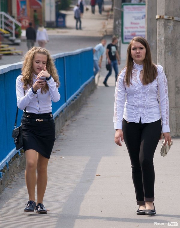 Шкільний сезон у Луцьку. ФОТО