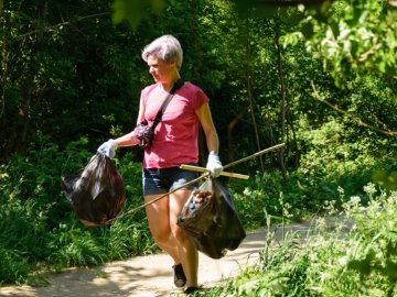 «Чистоліто 2020»: лучани вийшли на толоку. ФОТО