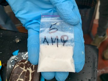 Амфетамін, канабіс, марихуана: у трьох волинян вилучили наркотики. ФОТО