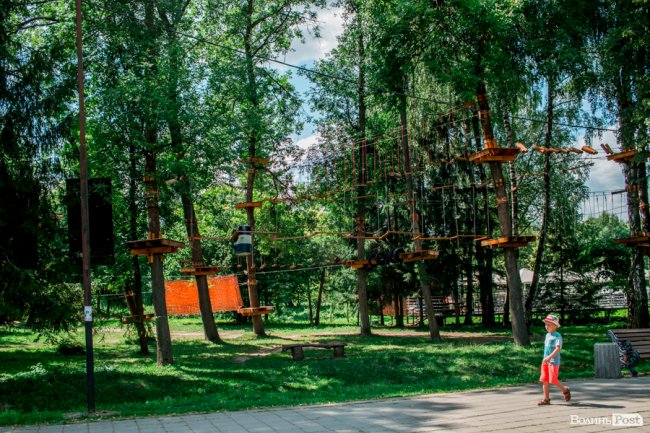 Літо у луцькому парку. ФОТО