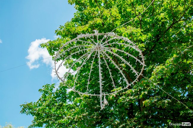 Літо у луцькому парку. ФОТО