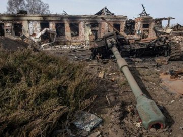 Від початку повномасштабної війни Росія втратила в Україні біля тисячі танків