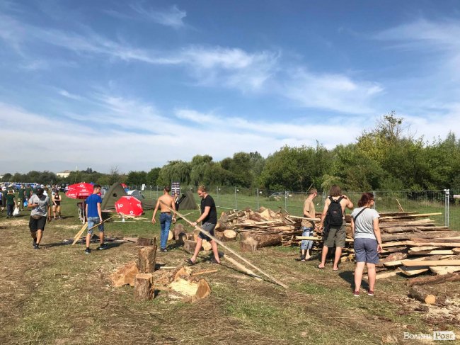 У Луцьку стартував «Бандерштат 2018». ФОТОРЕПОРТАЖ