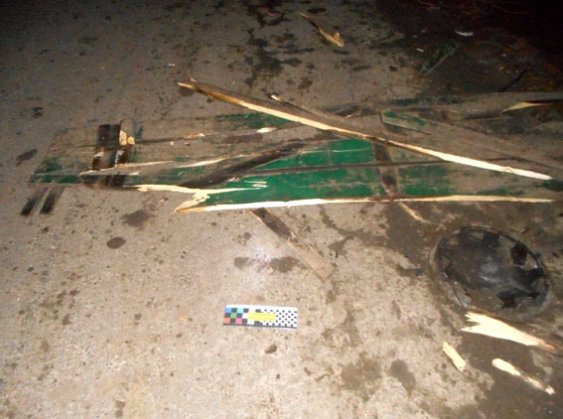 На Рівненщині п’яний на «бляхах» наїхав на віз 