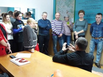 На Волині запрацював навчально-тренувальний центр для медиків. ФОТО