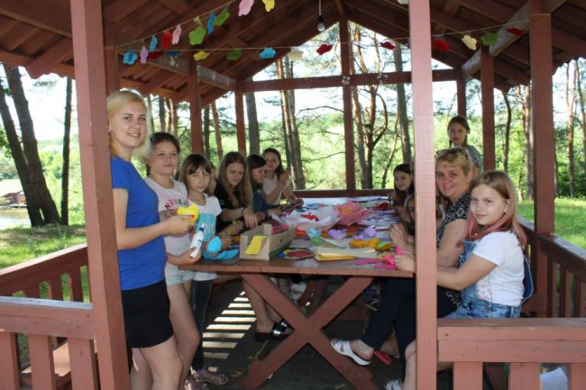 На Волині відкрили першу зміну в оновленому дитячому таборі. ФОТО