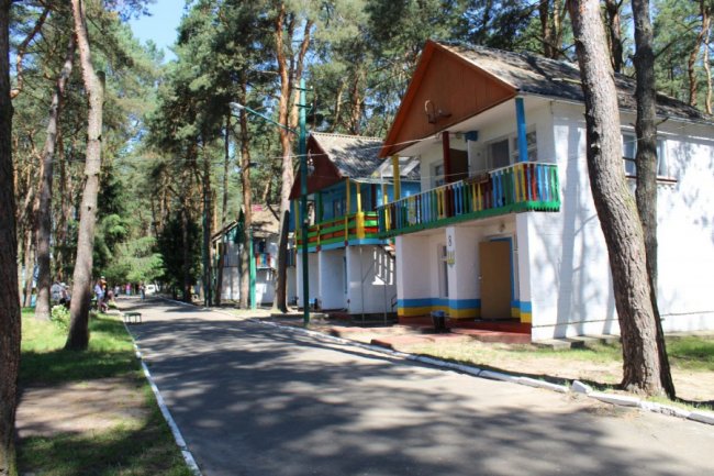 На Волині відкрили першу зміну в оновленому дитячому таборі. ФОТО