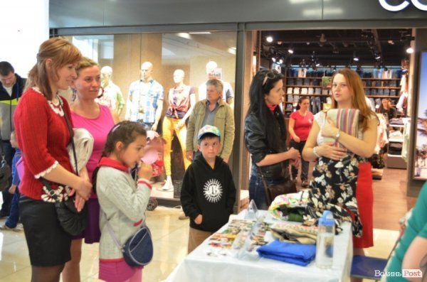 Фестиваль мам у Луцьку. ФОТО