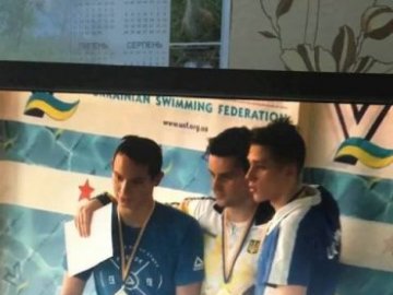 Волинський плавець – срібний призер на чемпіонаті України