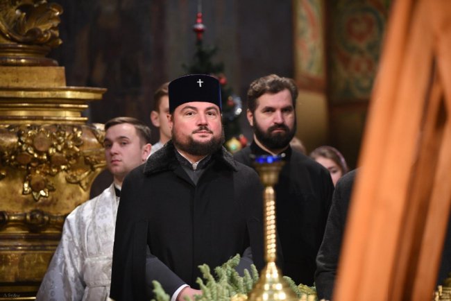 «Все це якесь диво»: священик з Волині опублікував фото з богослужіння у Софії Київській