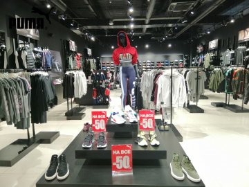 У ТРЦ «ПортCity» відкрився магазин «SportCenter» бренду «Puma»*