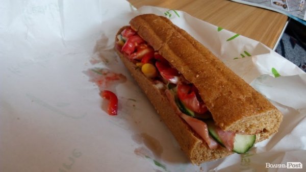 Fresh line, або Як ми самі собі сендвіч готували.ФОТО
