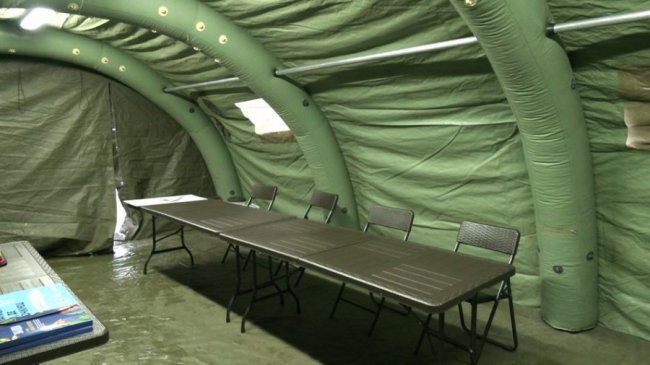 Тепло, електрика та інтернет: у Луцьку розгорнули «пункти незламності». ФОТО