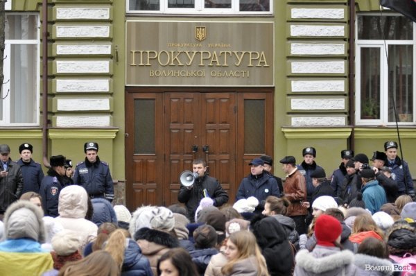 Четвертий день страйку в Луцьку. ФОТО. ВІДЕО