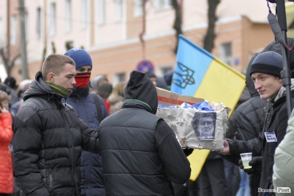 Четвертий день страйку в Луцьку. ФОТО. ВІДЕО