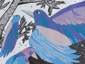 Юні художниці з Волині перемогли у конкурсі у Болгарії 