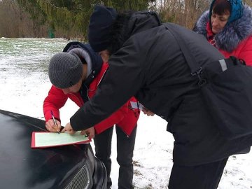 У луцькому парку ловили «автоандонів». ФОТО