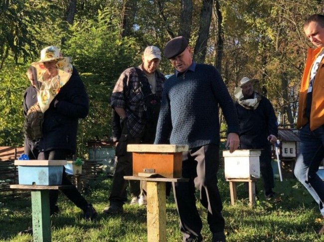 Екскурсія на пасіку і частування медом: реабілітація воїнів на Волині