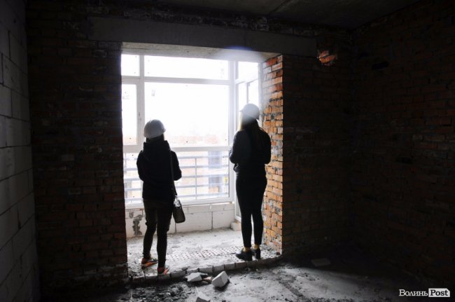 Конкурс для дизайнерів у Луцьку: учасники відвідали будівництво ЖК «Супернова»*