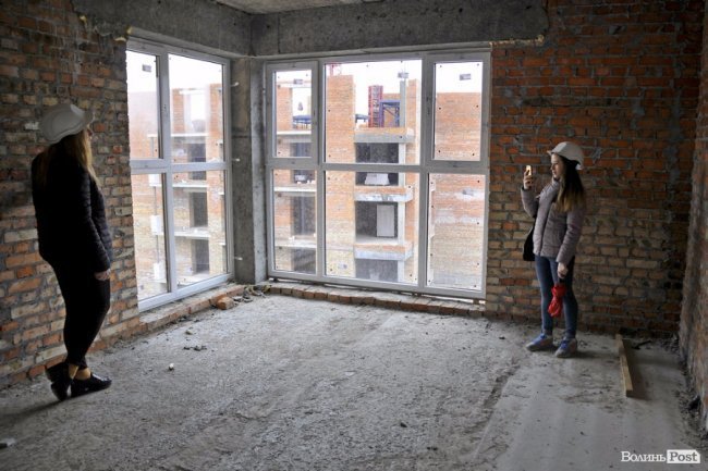 Конкурс для дизайнерів у Луцьку: учасники відвідали будівництво ЖК «Супернова»*