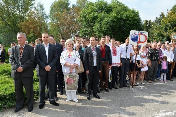 Луцький виш святкував «День першокурсника». ФОТО