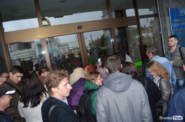 Через закон про наклеп луцькі журналісти «ігноритимуть» владу. ФОТО 