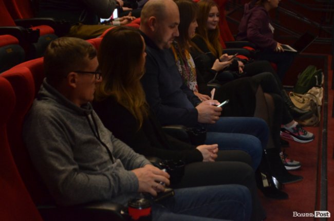 У «ПортCity» відбулася зустріч з автором фільму про українців у Голлівуді: серед них – волинянин, який «вловив» загибель Кеннеді