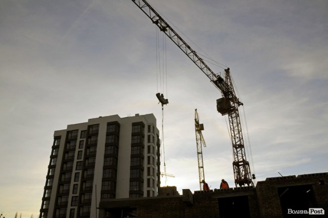 Як «росте» луцька «Супернова». ФОТО. ВІДЕО