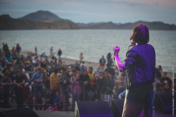 Джаз-фестиваль на березі моря. ФОТО