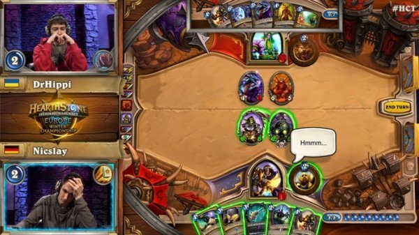 Студент Луцького НТУ став другим у Європейському ігровому турнірі Hearthstone. ФОТО