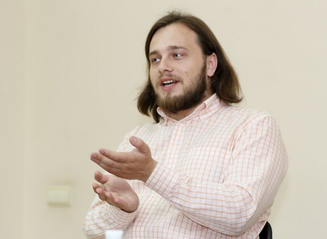 Франківський письменник презентував у Луцьку два романи. ФОТО