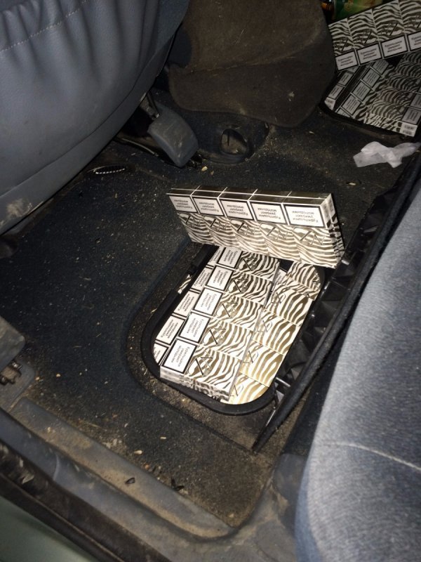 На Волині затримали контрабандні цигарки. ФОТО