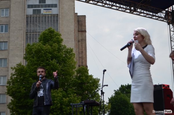 У Луцьку пройшов перший день фестивалю Art Territory. ФОТО