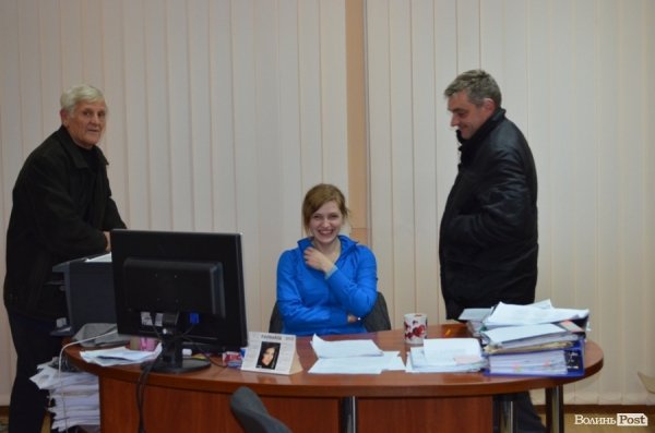 Виборчий вечір луцьких штабів. ФОТО