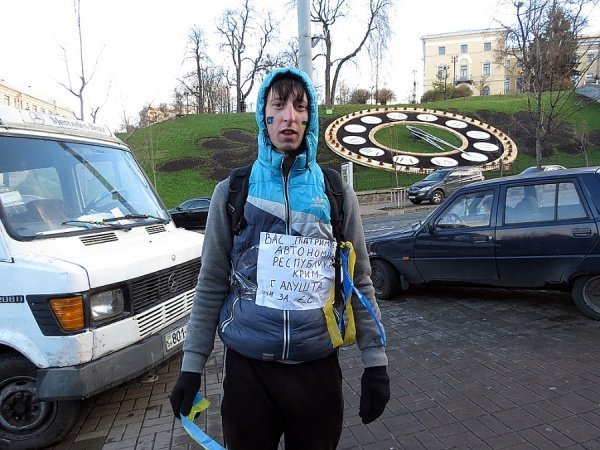 Обличчя київського Євромайдану. ФОТО