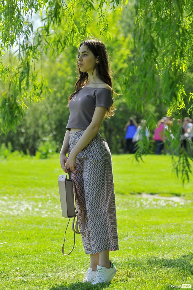 Стильний Луцьк: Анастасія Крамер