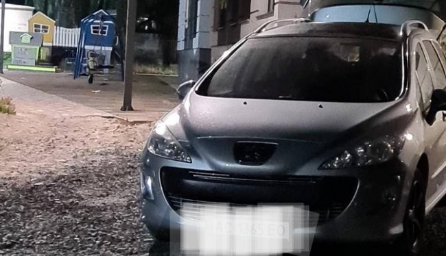 Ковельчанин украв щебінь з будівельного майданчика. ФОТО