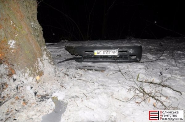 У Луцьку в ДТП загинула людина. ФОТО