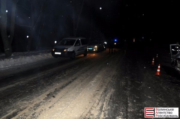 У Луцьку в ДТП загинула людина. ФОТО