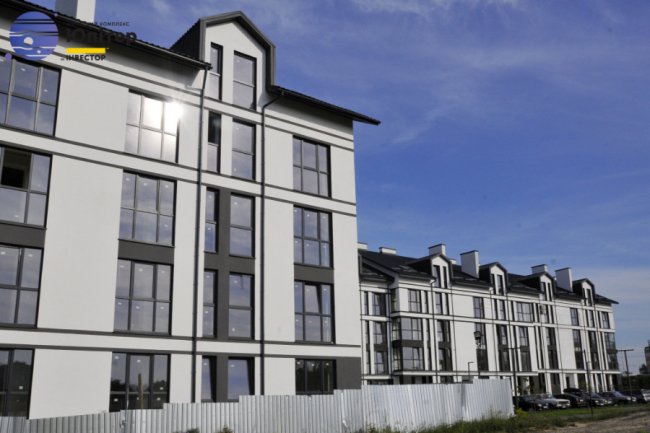 У другому будинку ЖК «Юпітер» — у розпалі внутрішні роботи*