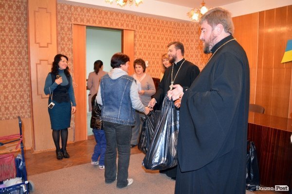 Волинська єпархія допомогла дітям-сиротам. ФОТО