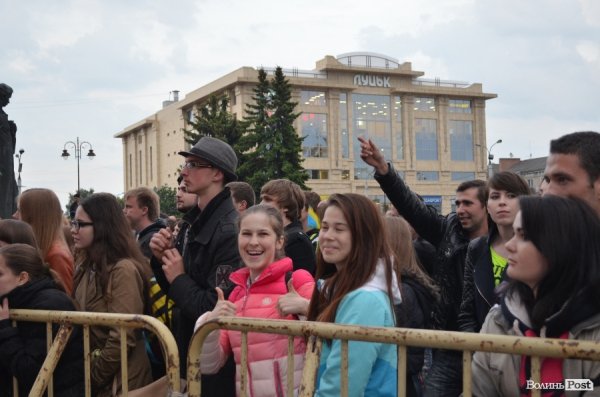 У Луцьку пройшов перший день фестивалю Art Territory. ФОТО