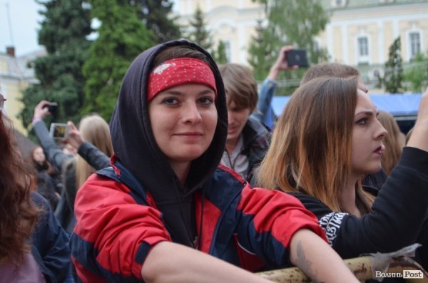 У Луцьку пройшов перший день фестивалю Art Territory. ФОТО