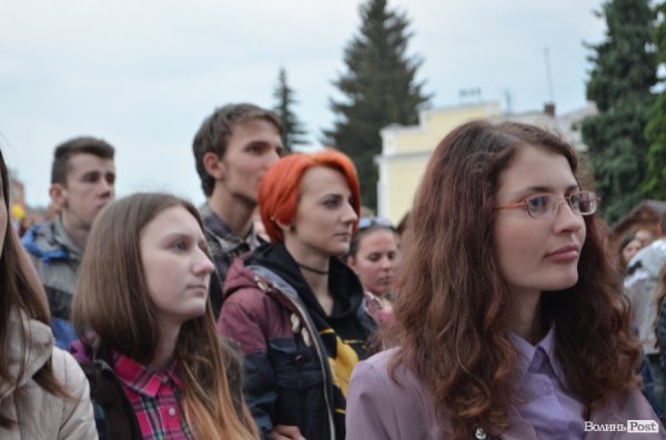 У Луцьку пройшов перший день фестивалю Art Territory. ФОТО