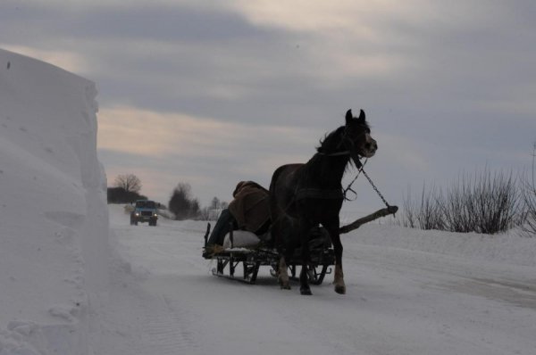 Як дороги Волині «звільняють» від снігу. ФОТО
