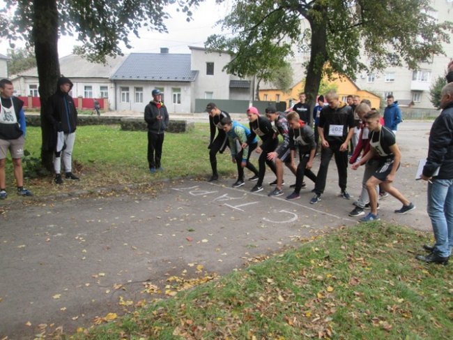 У Ковелі змагалися юні легкоатлети. ФОТО