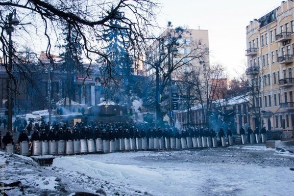 Фотовраження лучанки від місця боїв на Грушевського