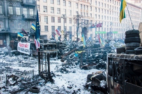 Фотовраження лучанки від місця боїв на Грушевського